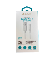 Devia USB-A auf USB-C Kabel 2m