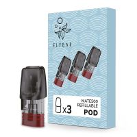 Elfbar Mate500 refillable pods 3er Packung