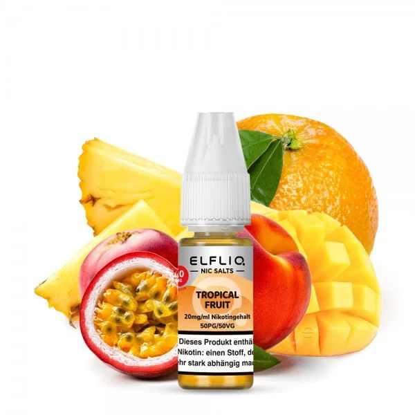 ELFBAR ELFLIQ - Tropical Fruit Nikotinsalz Liquid