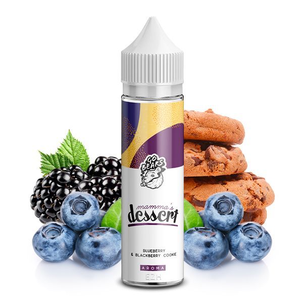 Go Bears Aroma Dessert - Berry Goodness - 20ml