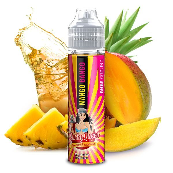 PJ Empire - Slushy Queen Aroma - Mango Bango ohne Cooling 20ml