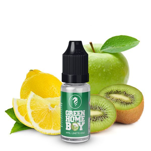 Classic Dampf Co. Nikotinsalz Liquid - Green Homeboy - 10ml