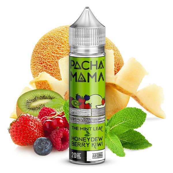Pacha Mama Aroma - The Mint Leaf Honeydew Berry Kiwi 20ml