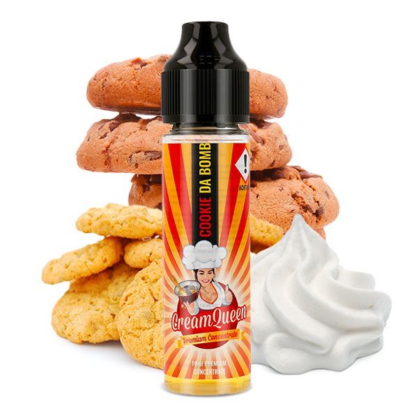 PJ Empire - Cream Queen Aroma - Cookie Da Bomb 10ml