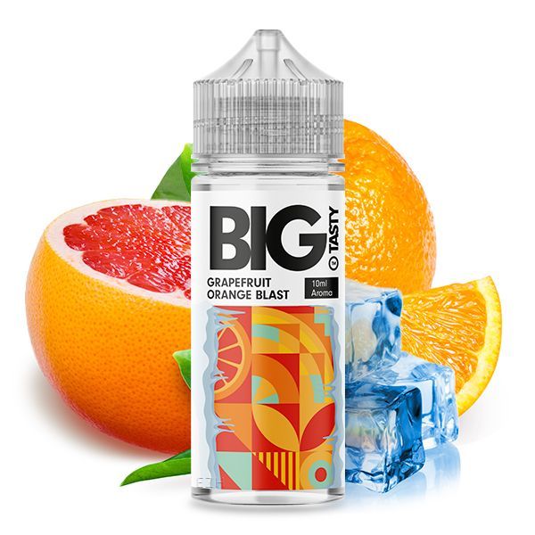 Big Tasty - Blast Series - Grapefruit Orange Blast Aroma 10ml