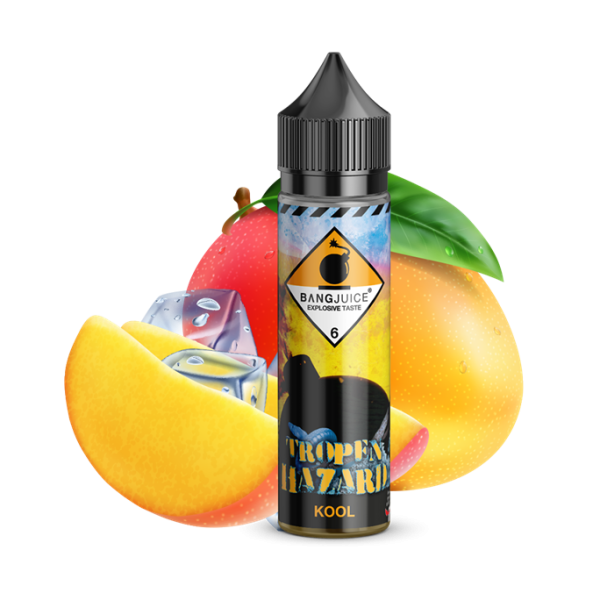 Bang Juice Aroma - Tropenhazard Wild Mango Kool 20ml