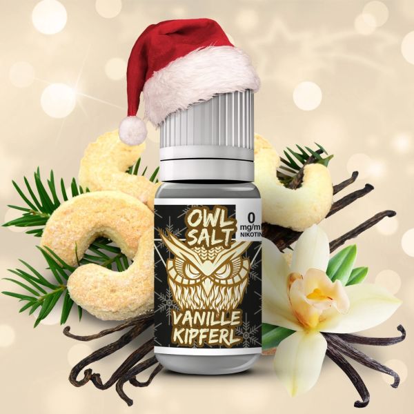 OWL Salt - Vanillekipfler Liquid