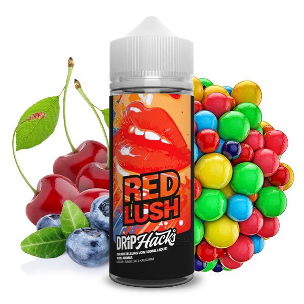 Drip Hacks Aroma - Red Lush 10ml