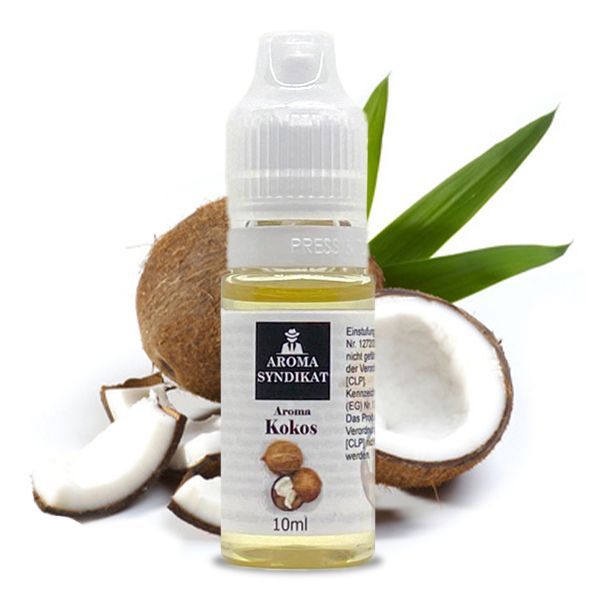 Aroma Syndikat - Kokos Aroma 10ml