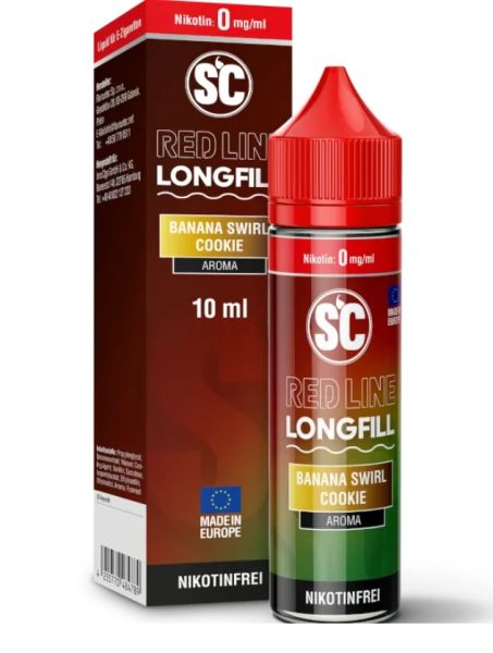 SC Red Line - Banana Swirl Cookiee Aroma 10ml