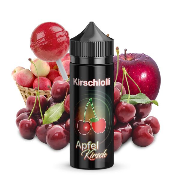 Kirschlolli - Apfel Kirsch Aroma 10ml