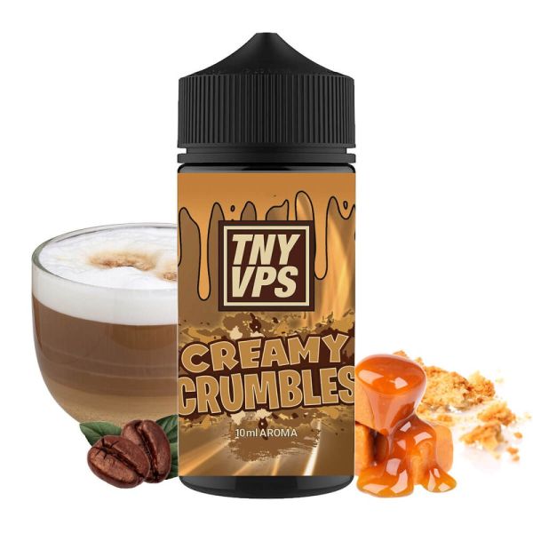 Tony Vapes Aroma - Creamy Crumbles - 10ml