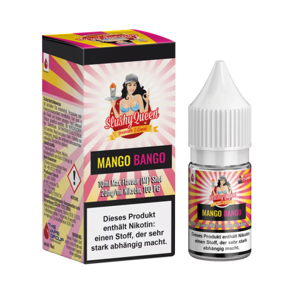 Slushy Queen - Mango Bango Max Flavour Shot 10ml 20mg/ml