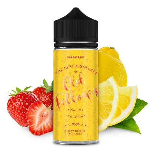 Old Fellows Aroma  - No. 12 Strawberry & Lemon 20ml