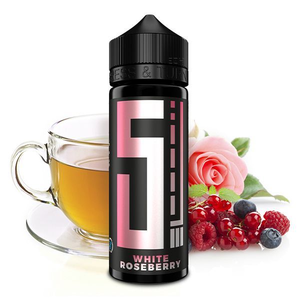 5 EL ELEMENTS Aroma - White Roseberry 10ml