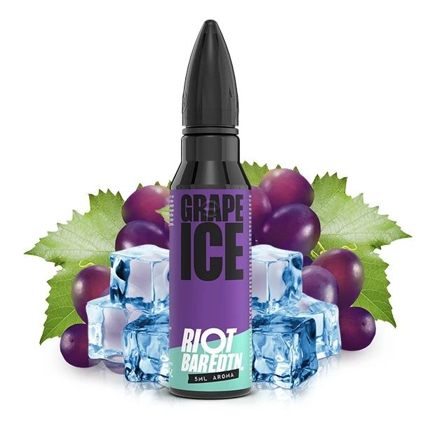 Riot Squad - Bar EDTN Grape Ice 5ml Aroma