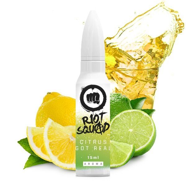 Riot Squad Aroma - Citrus got real 15ml