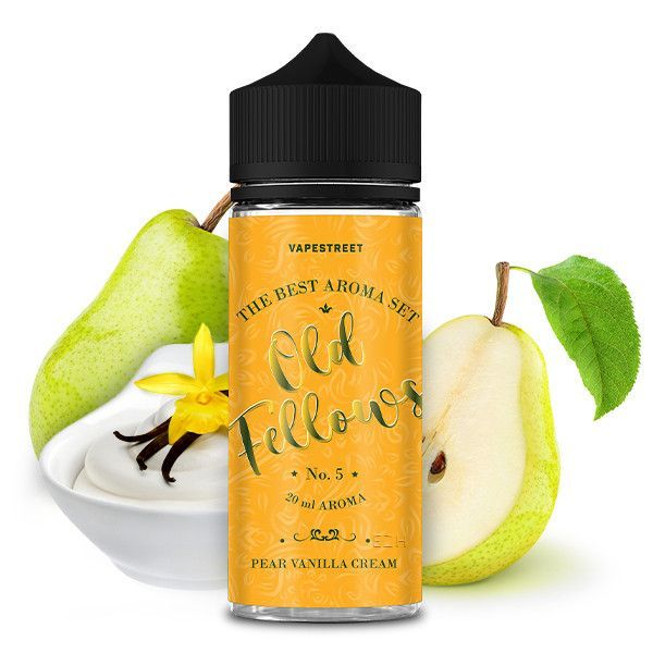 Old Fellows Aroma - No. 5 Pear Vanilla Cream 20ml