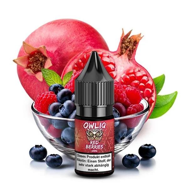 OWLIQ - Red Berries Nikotinsalz Liquid