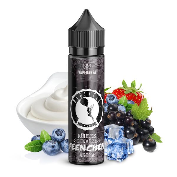 Nebelfee Aroma - Kühles Schwarzes Feenchen 10ml