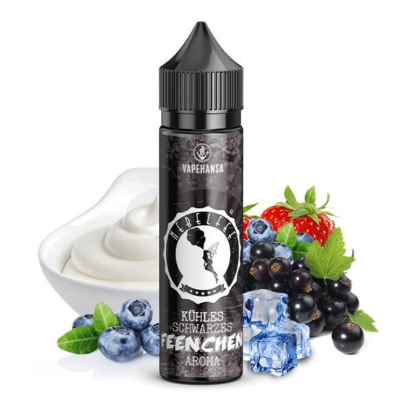 Nebelfee - Kühles Schwarzes Feenchen Aroma 10ml