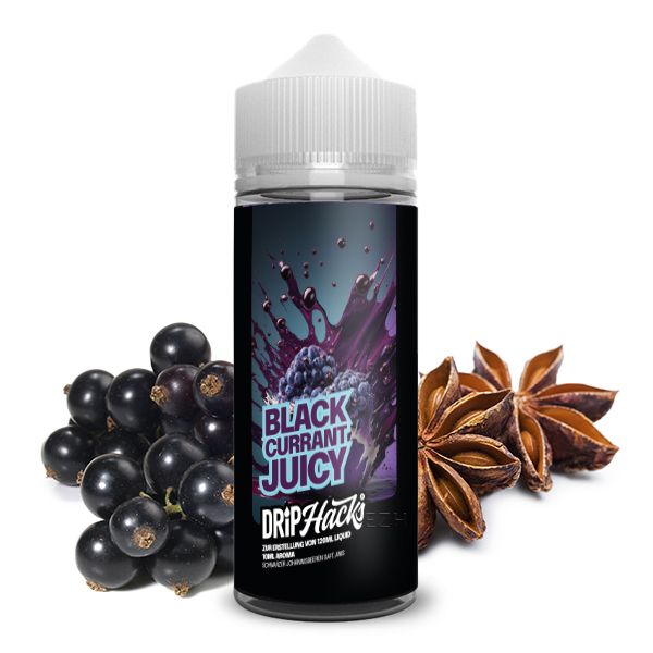 Drip Hacks Aroma - Blackcurrant Juicey 10ml