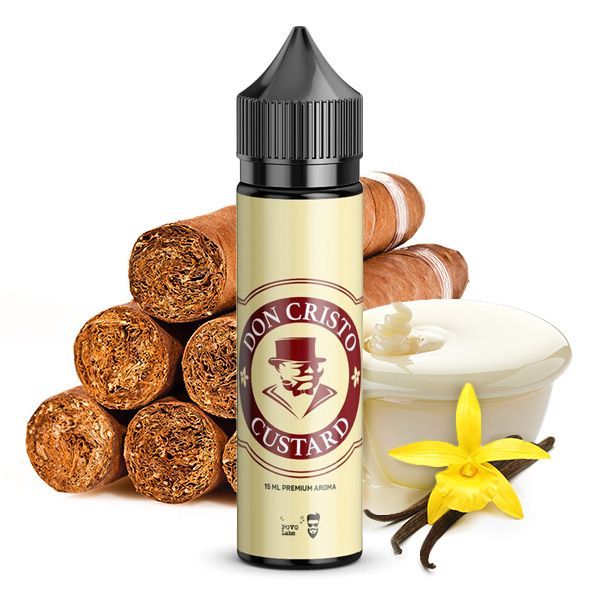 Don Cristo Aroma - Custard 10ml