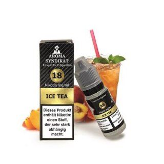 Aroma Syndikat - Ice Tea Nikotinsalz Liquid