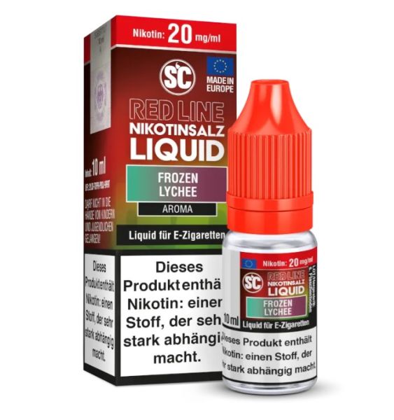 SC Red Line - FrozenLychee Liquid