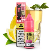 Pod Salt NexLiq - Aqua Lemon Nikotinsalz Liquid Pod Salt NexLiq - Aqua Lemon Nikotinsalz Liquid