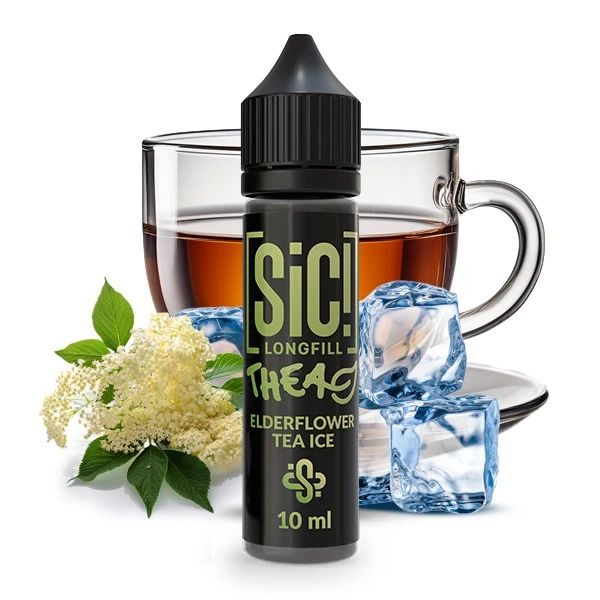 SIC! - Elderflower Tea Ice Aroma 10ml