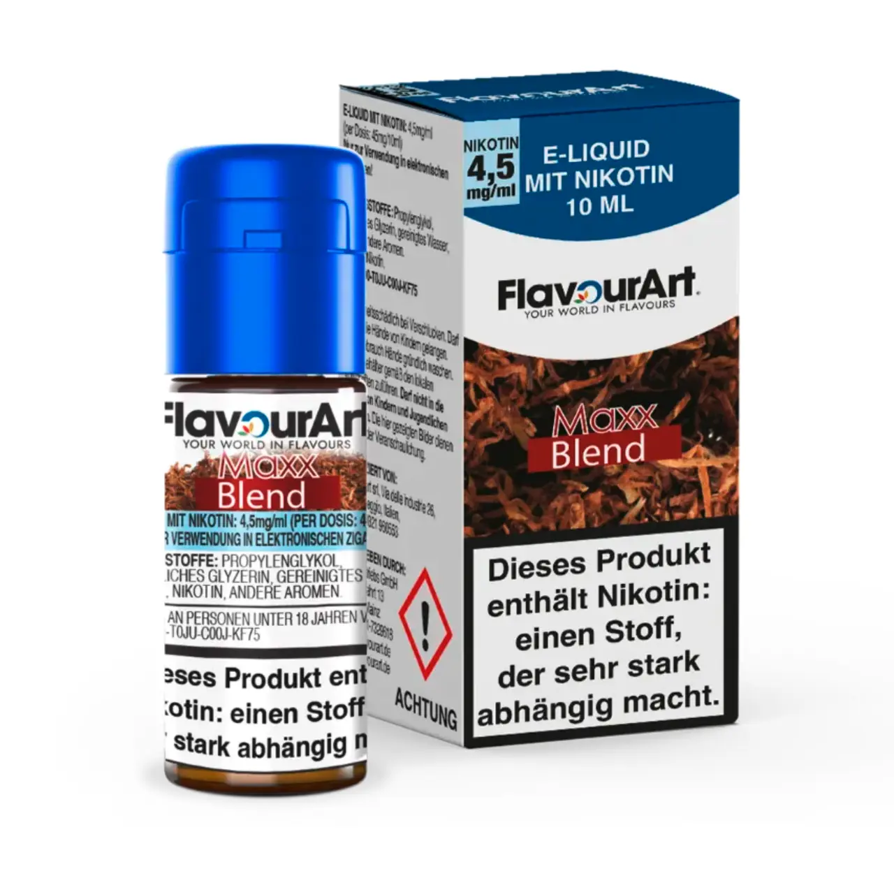 FlavourArt Maxx Blend e-Liquid online kaufen | Mc Smoker | Mc Smoker