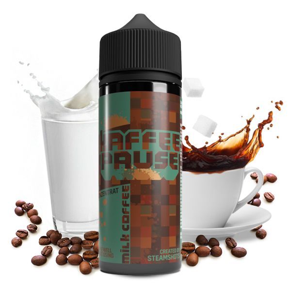 Kaffeepause Aroma - Milk Coffee 10ml