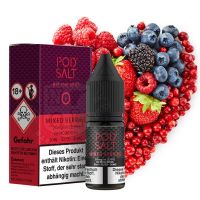 Pod Salt - Mixed Berries Nikotinsalz Liquid Pod Salt - Mixed Berries Nikotinsalz Liquid