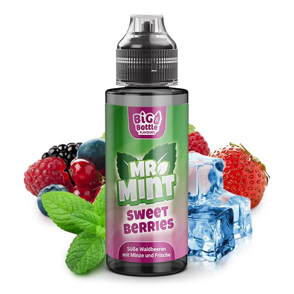 Big Bottle - Mr. Mint - Sweet Berries Aroma 10m