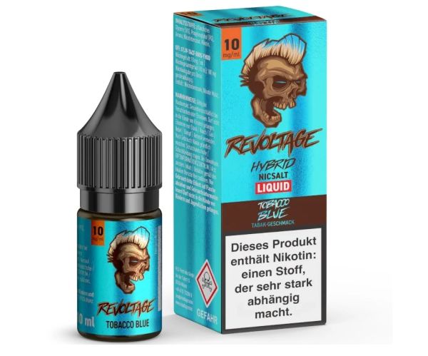 Revoltage - Tobacco Blue Hybrid Nikotinsalz Liquid