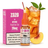 ZAZO INTENSE - Peach Ice Tea Nikotinsalz Liquid ZAZO INTENSE - Peach Ice Tea Nikotinsalz Liquid