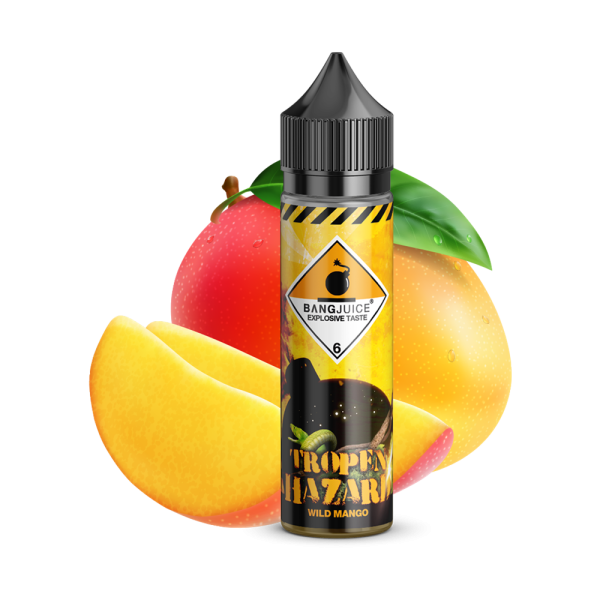 Bang Juice Aroma - Tropenhazard Wild Mango 20ml