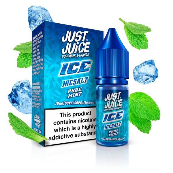 Just Juice - Pure Mint Ice Nikotinsalz Liquid