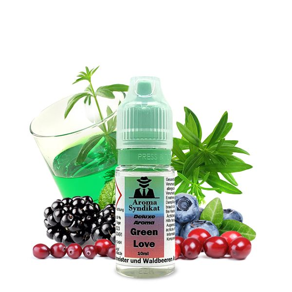 Syndikat Deluxe Aroma - Green Love 10ml