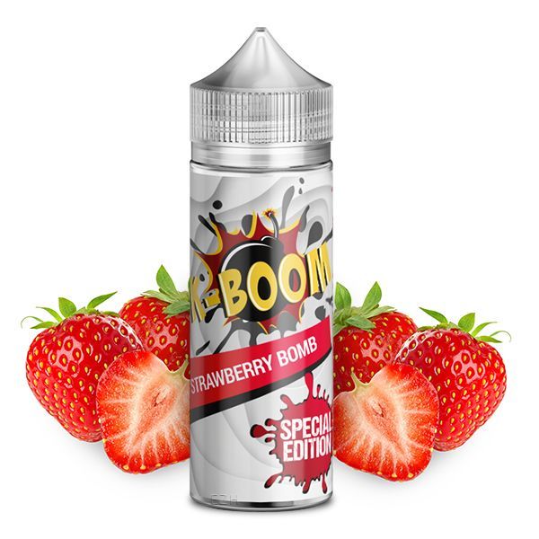 K-Boom Aroma  - Strawberry Bomb 10ml