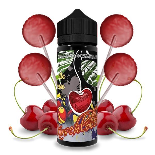 Lädla Juice - Volle Fresse Kirschlolliii 20ml