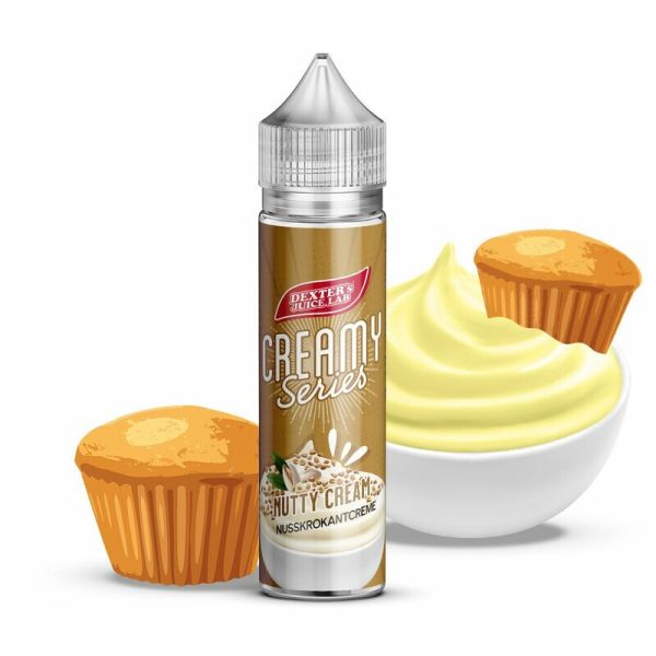 Dexter's Juice Lab - Creamy Series - Nutty Cream Aroma 10ml