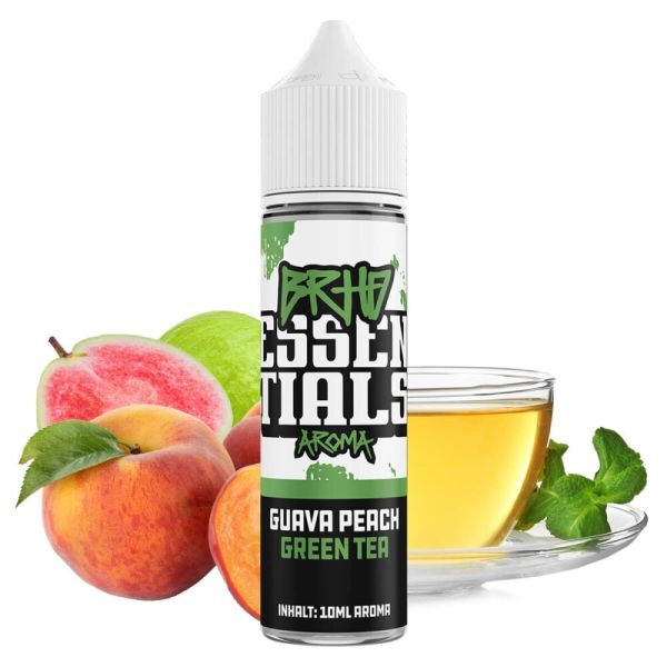 Barehead Aroma - Essentials - Guava Peach Green Tea 10ml 