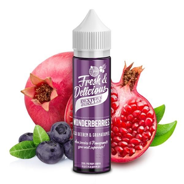 Dexter's Juice Lab - Fresh & Delicious - Wonderberries Aroma 5ml