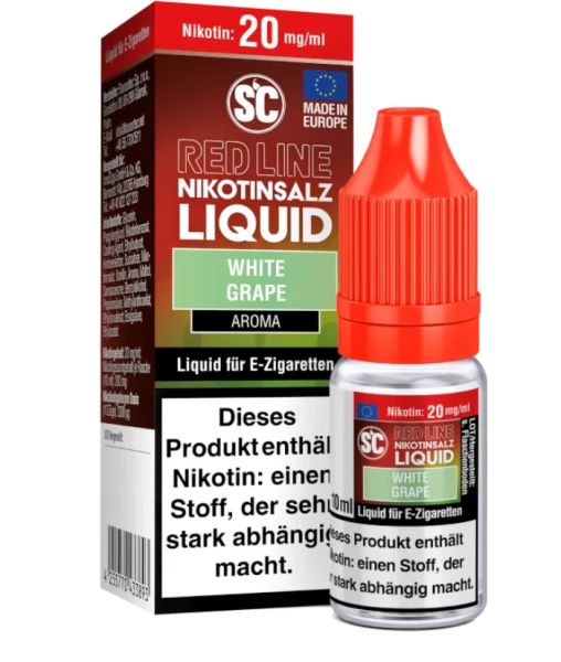 SC Red Line - White Grape