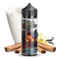 Lädla's Hüttenzauber - Warme Bourbon Vanillemilch Aroma 10ml Lädla's Hüttenzauber - Warme Bourbon Vanillemilch Aroma 10ml
