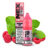 Pod Salt NexLiq - Raspberry Mint Nikotinsalz Liquid Pod Salt NexLiq - Raspberry Mint Nikotinsalz Liquid