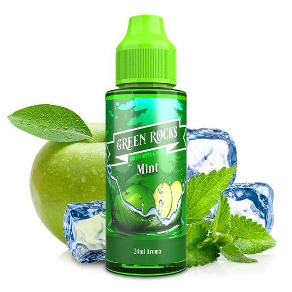 Green Rocks Aroma - Green Apple Giants 10ml