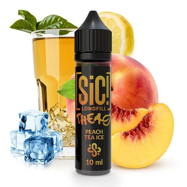 SIC! - Peach Tea Ice Aroma 10ml